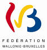 Logo Fédération Wallonie